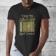 I Have No Shelf Control Vintage Botanical Books Graphic Men's V-Neck T-Shirt