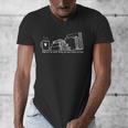 There Is No Such Thing As Too Many Books Men's V-Neck T-Shirt