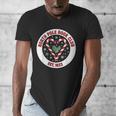 North Pole Book Club Shirt Candy Cane Christmas Men's V-Neck T-Shirt North Pole Book Club Shirt Candy Cane Christmas Men's V-Neck T-Shirt
