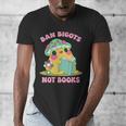 Do Not Forbid Fanatics Books Funny Mushroom Books Reading Men's V-Neck T-Shirt Do Not Forbid Fanatics Books Funny Mushroom Books Reading Men's V-Neck T-Shirt