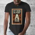 Off-Book On Point Theater Drama Men's V-Neck T-Shirt Off-Book On Point Theater Drama Men's V-Neck T-Shirt