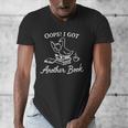 Oops I Got Another Book Goose Goose Reader Men's V-Neck T-Shirt
