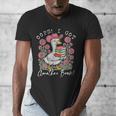 Oops I Got Another Book Goose Reading Humor Men's V-Neck T-Shirt Oops I Got Another Book Goose Reading Humor Men's V-Neck T-Shirt