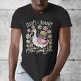 Oops I Bought Another Book Goose Bookish Men's V-Neck T-Shirt