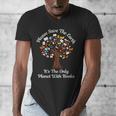 Please Save The Earth It's The Only Planet With Books Men's V-Neck T-Shirt