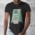 Plot Twist I Bought More Books Bookish Men's V-Neck T-Shirt