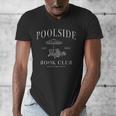 Poolside Book Club Men's V-Neck T-Shirt Poolside Book Club Men's V-Neck T-Shirt
