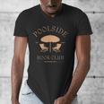 Poolside Book Club Summer Reading Book Lover Swimming Shirt For Men Women Men's V-Neck T-Shirt