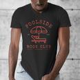 Poolside Book Club Summer Reading Book Lover Swimming Shirt Men Women Men's V-Neck T-Shirt