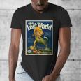 Poster Of Movie Adaptation Of Sir Arthur Conan Doyle Book Men's V-Neck T-Shirt