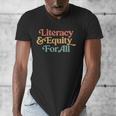 Protect Libraries Banned Books Literacy And Equity For All Men's V-Neck T-Shirt Protect Libraries Banned Books Literacy And Equity For All Men's V-Neck T-Shirt