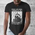 PROUDLY ANTI-SOCIAL MEMBER OF THE Introverted Book Club Men's V-Neck T-Shirt