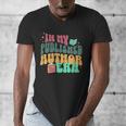 In My Published Author Era Cute Book Lover Writer Retro Tee Men's V-Neck T-Shirt