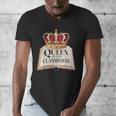 Queen Of The Classroom Appreciation Royal Crown Book Men's V-Neck T-Shirt Queen Of The Classroom Appreciation Royal Crown Book Men's V-Neck T-Shirt