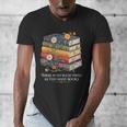There Is No Such Thing As Too Many Books Reading Men's V-Neck T-Shirt There Is No Such Thing As Too Many Books Reading Men's V-Neck T-Shirt