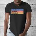 Read Banned Books Pet Dogs Fight Evil Men's V-Neck T-Shirt Read Banned Books Pet Dogs Fight Evil Men's V-Neck T-Shirt