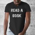 Read A Book Expand Your Mind Men's V-Neck T-Shirt