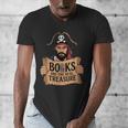 Read Book Reader Library Reading Librarian Pirate Bookworm Men's V-Neck T-Shirt Read Book Reader Library Reading Librarian Pirate Bookworm Men's V-Neck T-Shirt