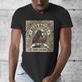 Read Books Be Kind Stay Weird Raven Tarot Reading Coffee Men's V-Neck T-Shirt