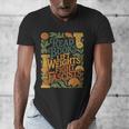Read Books Lift Weights Fight Fascists Reading Lover Men's V-Neck T-Shirt