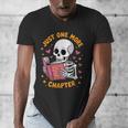 Read Books Lover Bookworm Cute Reading Just One More Chapter Men's V-Neck T-Shirt Read Books Lover Bookworm Cute Reading Just One More Chapter Men's V-Neck T-Shirt