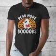 Read More Books Teacher Halloween Men Women Men's V-Neck T-Shirt Read More Books Teacher Halloween Men Women Men's V-Neck T-Shirt