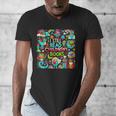 I Still Read Childrens Books Reading Lover Bookworm Men's V-Neck T-Shirt