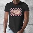 Read Your Heart Out Valentine Reading Book Teacher Student Men's V-Neck T-Shirt