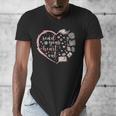 Read Your Heart Out Valentines Teacher Reading Book Lover Men's V-Neck T-Shirt Read Your Heart Out Valentines Teacher Reading Book Lover Men's V-Neck T-Shirt