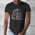 If You Can Read This Shirt I Was Forced To Put My Book Down Men's V-Neck T-Shirt
