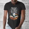 Read S'More Books Camping Outdoors Travel Campfire Men's V-Neck T-Shirt Read S'More Books Camping Outdoors Travel Campfire Men's V-Neck T-Shirt