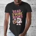 Read S'More Books Camping Outdoors Travel Campfire Smores Men's V-Neck T-Shirt Read S'More Books Camping Outdoors Travel Campfire Smores Men's V-Neck T-Shirt