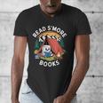 Read S'More Books Reading Camping Smores Kawaii S'Mores Men's V-Neck T-Shirt Read S'More Books Reading Camping Smores Kawaii S'Mores Men's V-Neck T-Shirt