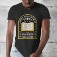 A Well Read Woman Is A Dangerous Creature For Book Lovers Men's V-Neck T-Shirt A Well Read Woman Is A Dangerous Creature For Book Lovers Men's V-Neck T-Shirt