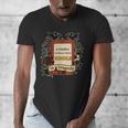 A Reader Without Their Book Is A Tragedy Dragon Rider Quote Men's V-Neck T-Shirt A Reader Without Their Book Is A Tragedy Dragon Rider Quote Men's V-Neck T-Shirt