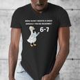Reading 6-7 Silly Goose Read Books Bookish Bookworm Men's V-Neck T-Shirt Reading 6-7 Silly Goose Read Books Bookish Bookworm Men's V-Neck T-Shirt