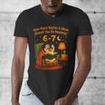 Reading 6 7 Six Seven Meme English Teacher Book Lover Men's V-Neck T-Shirt