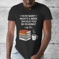 Reading 6-7 Six Seven Meme English Teacher Book Lover Men's V-Neck T-Shirt Reading 6-7 Six Seven Meme English Teacher Book Lover Men's V-Neck T-Shirt
