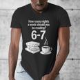 Reading 67 Meme English Teacher Book Lover Men's V-Neck T-Shirt Reading 67 Meme English Teacher Book Lover Men's V-Neck T-Shirt