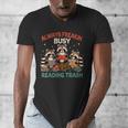 Reading Book Lover Racoon Always Freakin Busy Reading Trash Men's V-Neck T-Shirt Reading Book Lover Racoon Always Freakin Busy Reading Trash Men's V-Neck T-Shirt