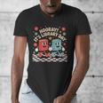 Reading Book Lover School Librarian Hooray It's Library Day Men's V-Neck T-Shirt Reading Book Lover School Librarian Hooray It's Library Day Men's V-Neck T-Shirt