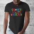 In My Reading Era Read Book Librarian Teacher Men Women Kids Men's V-Neck T-Shirt