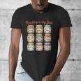 Reading Is My Jam Cute Jelly Jars Book Genres Men's V-Neck T-Shirt Reading Is My Jam Cute Jelly Jars Book Genres Men's V-Neck T-Shirt