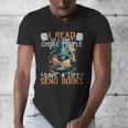 Reading Readers I Read Send Books Dragon Bookworm Tee Men's V-Neck T-Shirt Reading Readers I Read Send Books Dragon Bookworm Tee Men's V-Neck T-Shirt