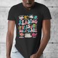 Reading Is Self-Care Book Lover Teacher Student Men Women Men's V-Neck T-Shirt Reading Is Self-Care Book Lover Teacher Student Men Women Men's V-Neck T-Shirt