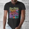 Reading Six Seven Meme Book Lover 67 Teacher 6 7 Men's V-Neck T-Shirt