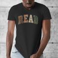 Reading Tee Read Books Teacher Librarian Book Lover Bookworm Men's V-Neck T-Shirt