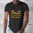 Reality Optional Reading Required Gamer Panther Book Men's V-Neck T-Shirt Reality Optional Reading Required Gamer Panther Book Men's V-Neck T-Shirt