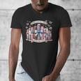 There’s No Such Thing As Too Many Books Men's V-Neck T-Shirt