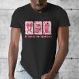 Retro Coquette Bow All Booked For Valentines Book Lover Cute Men's V-Neck T-Shirt Retro Coquette Bow All Booked For Valentines Book Lover Cute Men's V-Neck T-Shirt